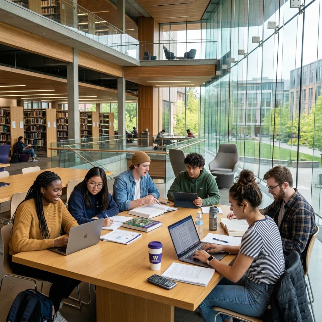 Modern Library Facilities