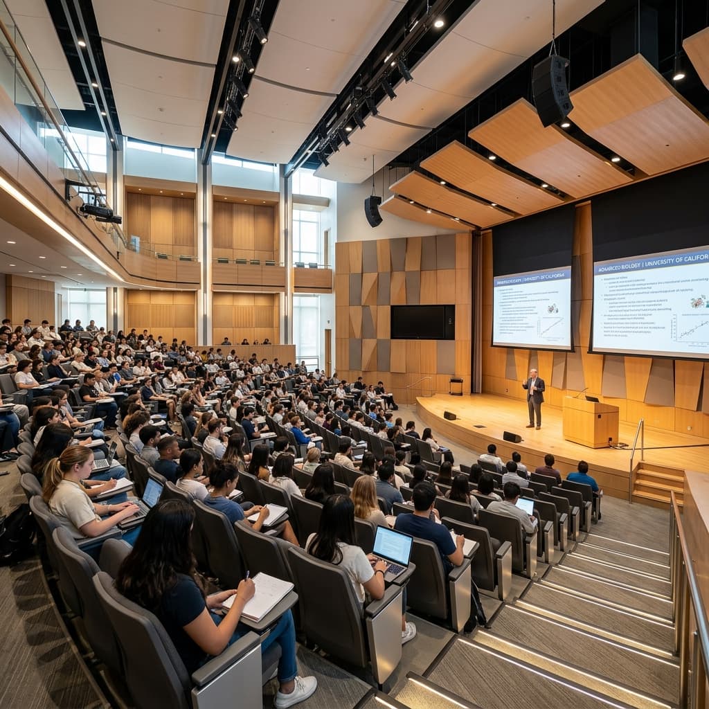 Modern Auditorium